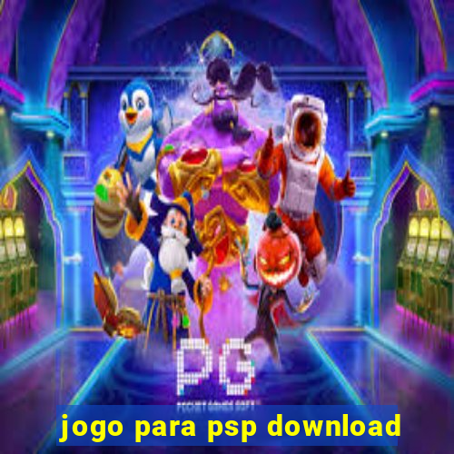 jogo para psp download